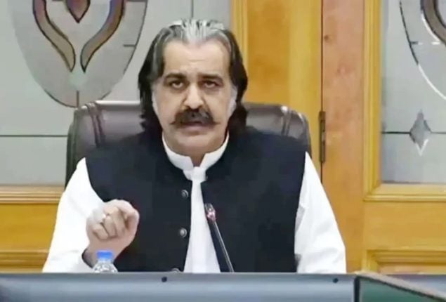 Court issues non-bailable arrest warrants of Ali Amin Gandapur