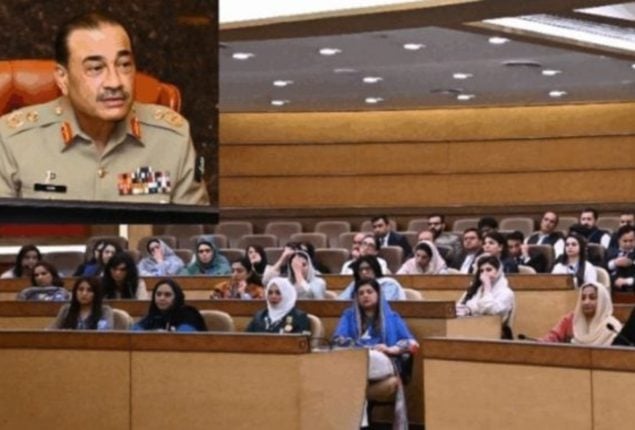 We are taking steps to free Balochistan from the curse of India-backed militancy, says Field Marshal Asim Munir
