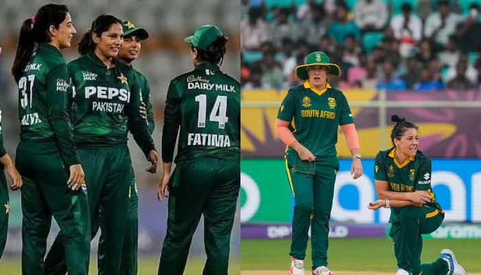 ICC Women’s World Cup: Pakistan to face 306-Run target against South Africa