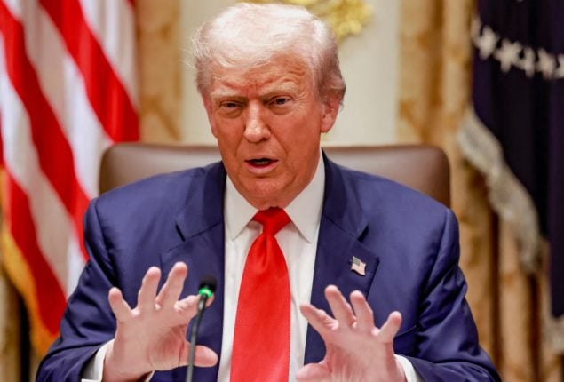 Trump issues strong warning to Hamas, says harsh action will be taken if ceasefire is violated