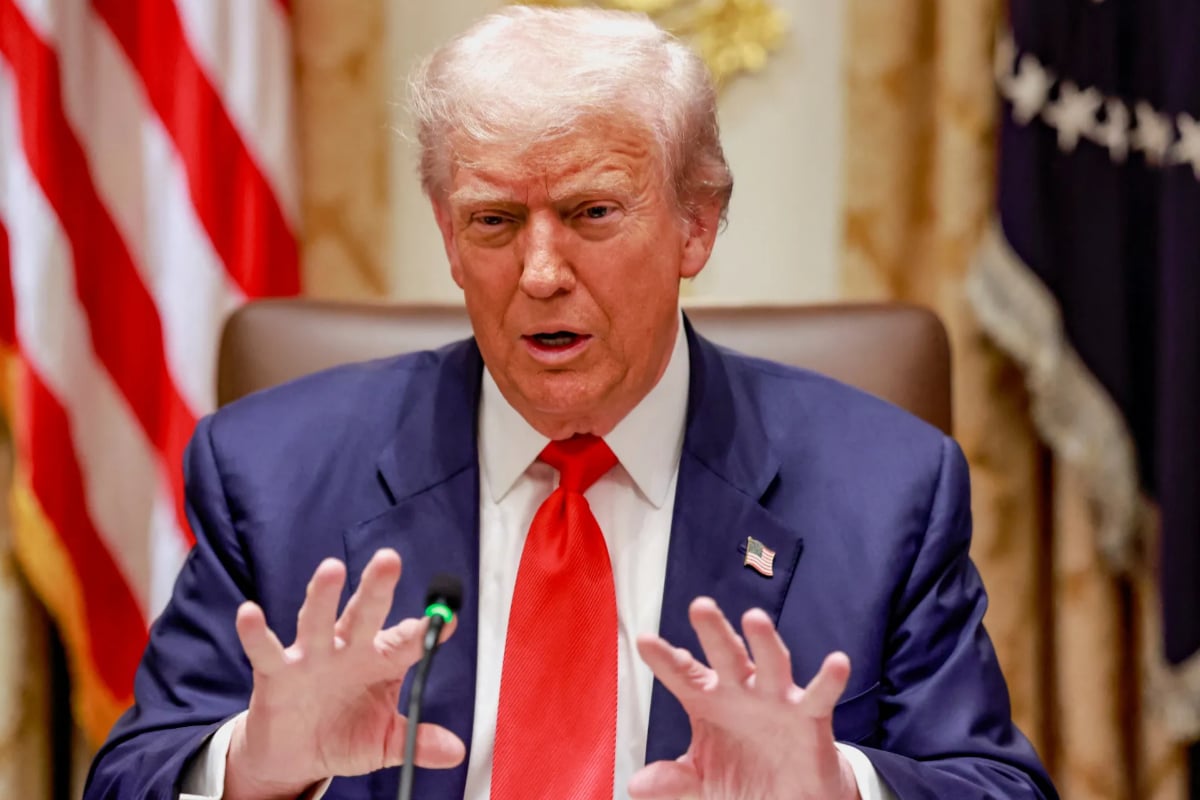 Will not allow Israeli annexation of occupied West Bank, US President's blunt stance