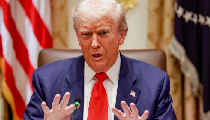 Trump issues strong warning to Hamas, says harsh action will be taken if ceasefire is violated