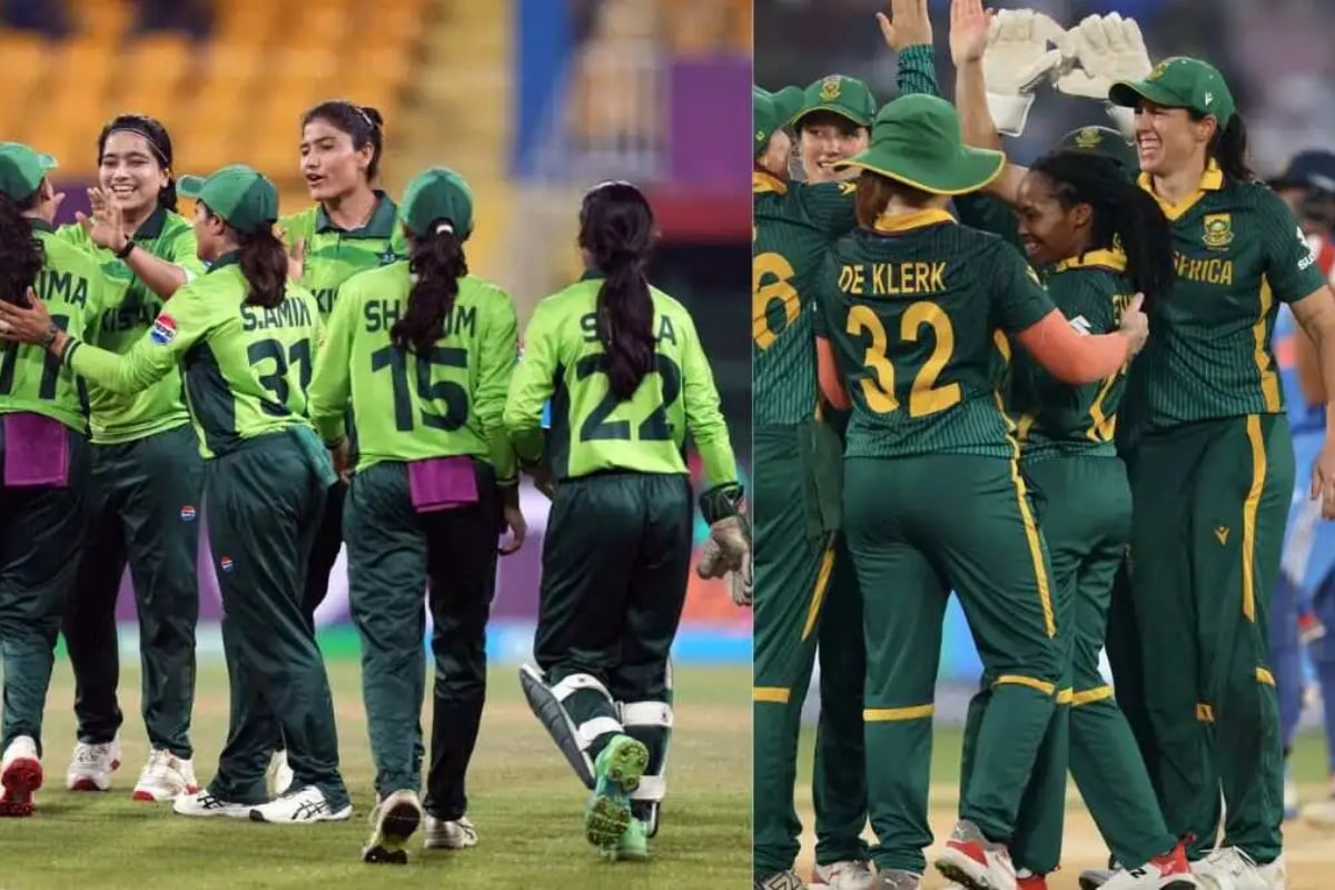 ICC Women World Cup: South Africa defeats Pakistan by DLS method