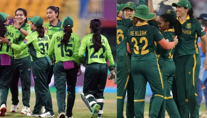 ICC Women World Cup: South Africa defeats Pakistan by DLS method