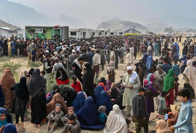 Nearly 4,000 Illegal Afghan Nationals sent back from Rawalpindi in 10 months