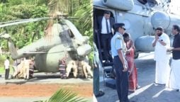 Awkward moment as Indian President’s chopper gets stuck in Kerala