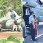 Awkward moment as Indian President’s chopper gets stuck in Kerala