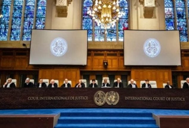 Israel must cooperate with UN to deliver aid to Gaza, Says ICJ