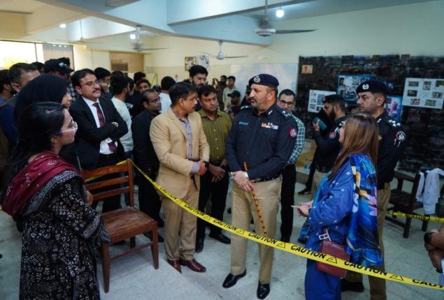 Karachi Police and KU to further promote cooperation, Javed Alam Odho
