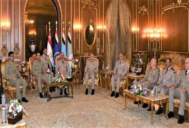 Field Marshal receives Grand welcome in Egypt  &  Presented Guard of Honor