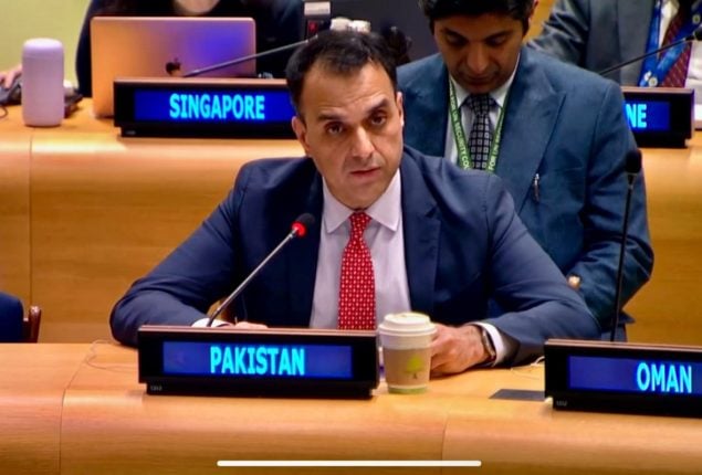 Pakistan urges global action to hold Israel accountable for atrocities