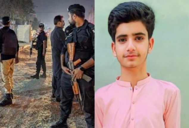 Teen dies allegedly in police custody in Karachi