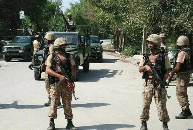 Eight militants killed in Lakki Marwat IBO