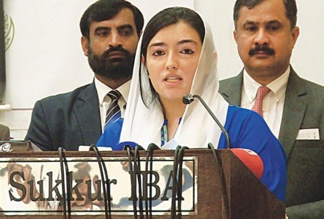 Aseefa Bhutto reaffirms Pakistan’s resolve to end polio on World Polio Day