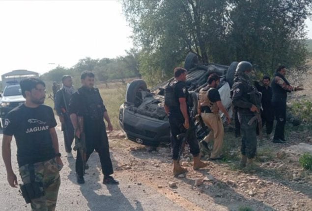 SP Operation among three policemen martyred in Hangu blast