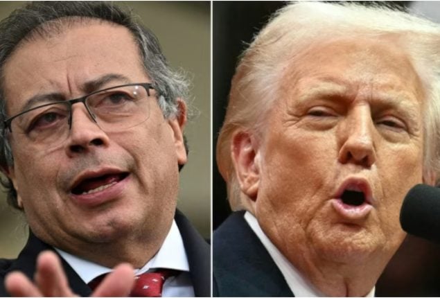 US imposes sanctions on Colombian President over alleged drug trafficking
