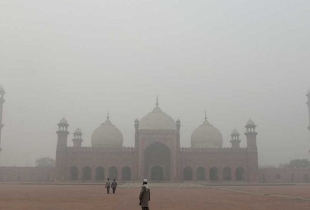 Air quality in Lahore reaches dangerous levels