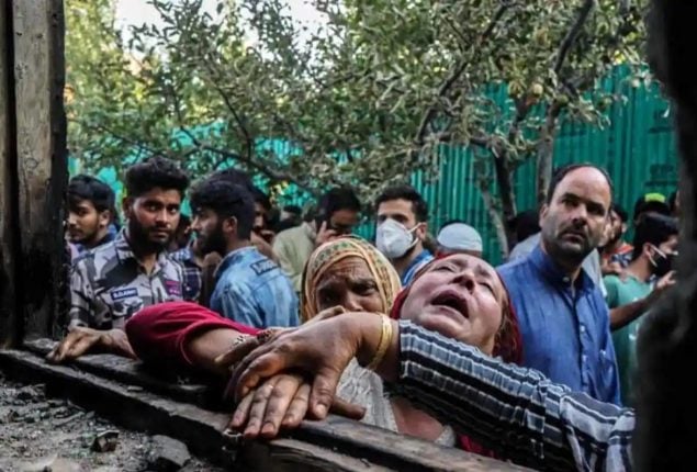 Kashmiris observe black day marking 78 years of India’s cccupation