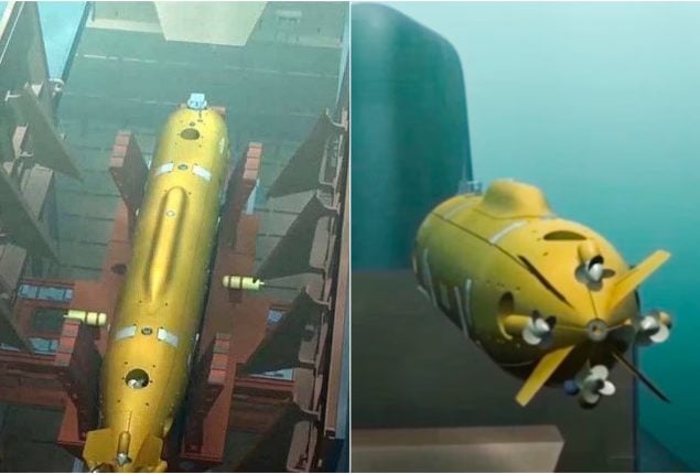 Nuclear warning or just testing? Russia launches Poseidon Super Weapon underwater