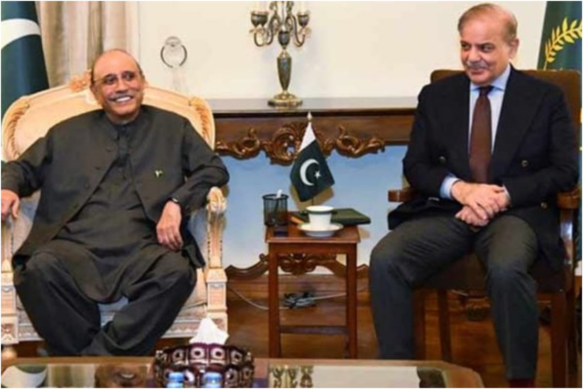 PM Shehbaz and President Zardari discuss possible political changes in AJK