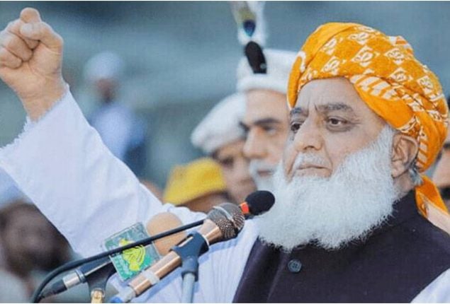 Maulana Fazlur Rehman warns Government against interfering in Madrassas