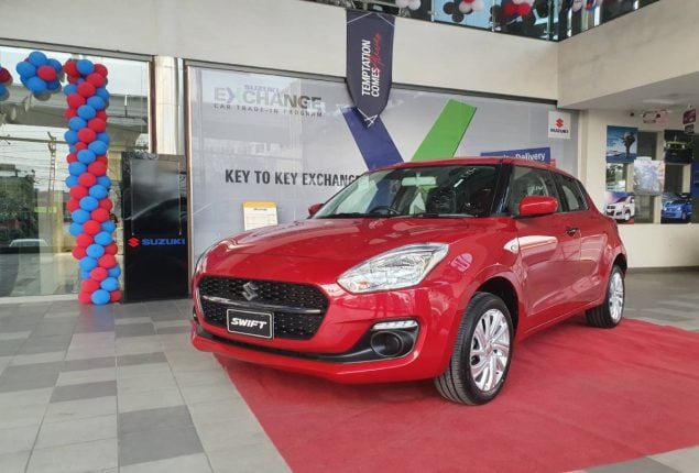 Suzuki Swift GL CVT new easy installment plan- October 2025