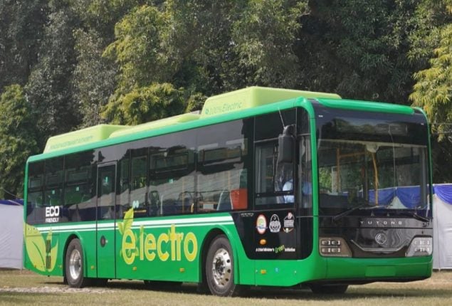 Punjab Expands Electric Bus Service to New District