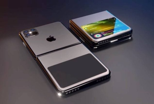 Apple’s first foldable iPhone expected to launch till 2027