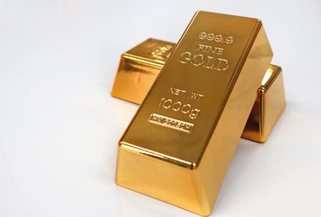 Gold prices surge by Rs3,500 per tola across Pakistan
