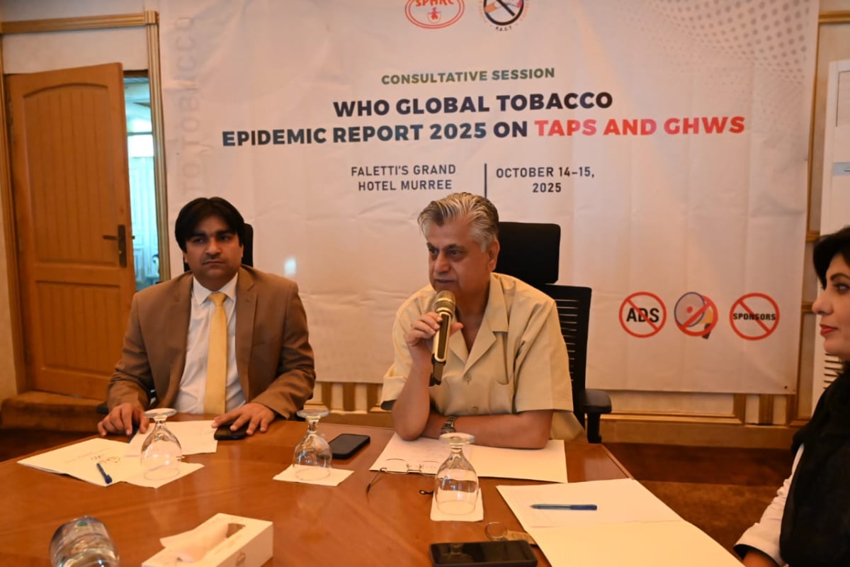 Murtaza Solangi Calls for Comprehensive Ban on TAPS and Stronger Enforcement of Health Warnings