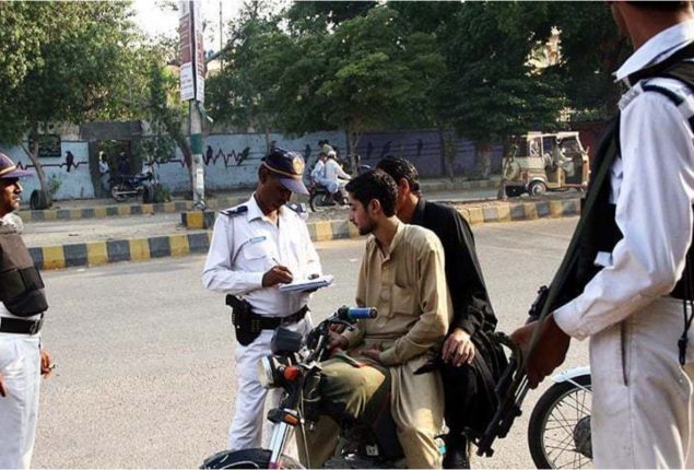 E-challan system to resume in Karachi from Oct 27: IG Sindh