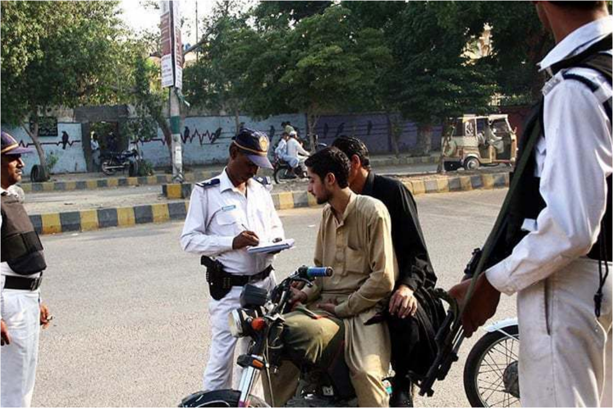 E-challan system