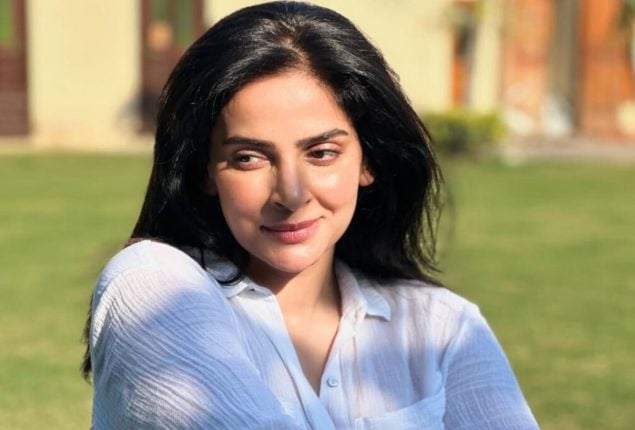 Saba Qamar speaks on mental health after suffering a heart attack