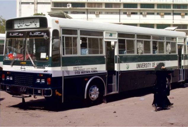 Student dies after being run over by KU point bus