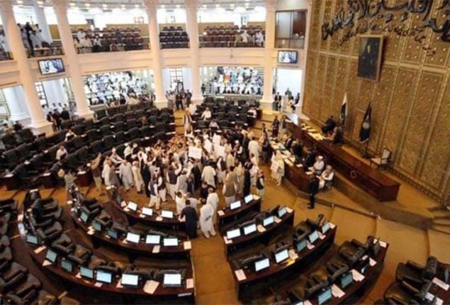 Voting underway for Shibli Faraz’s vacant Senate seat in KP