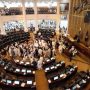 Voting underway for Shibli Faraz’s vacant Senate seat in KP
