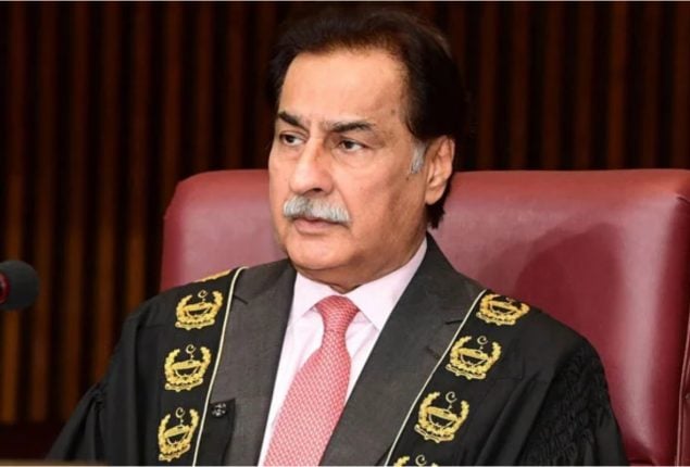 NA begins digitisation for E-parliament system: Ayaz Sadiq