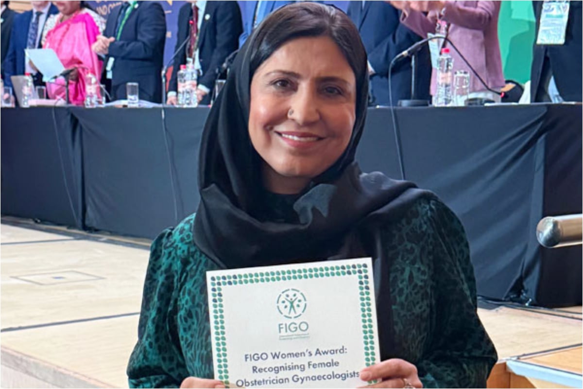 Dr Ayesha