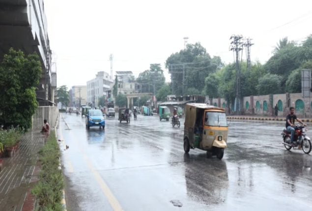 Weather update; Rain likely in upper parts of Khyber Pakhtunkhwa