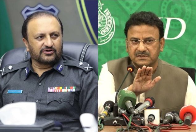 Lanjar vows strict action against extortionists in Karachi