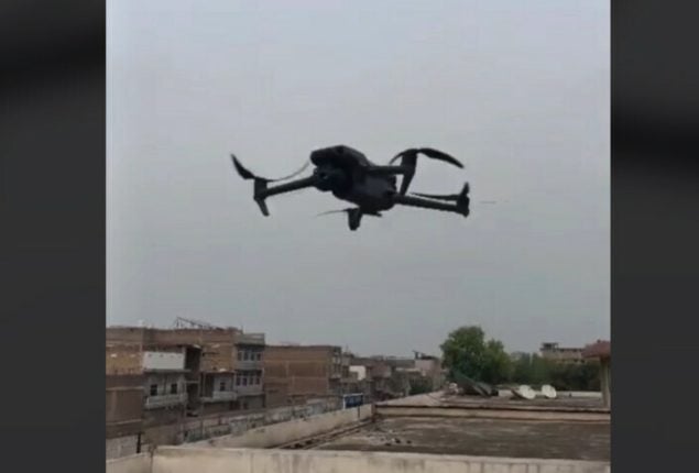 Peshawar police develop indigenous high-tech drone for surveillance