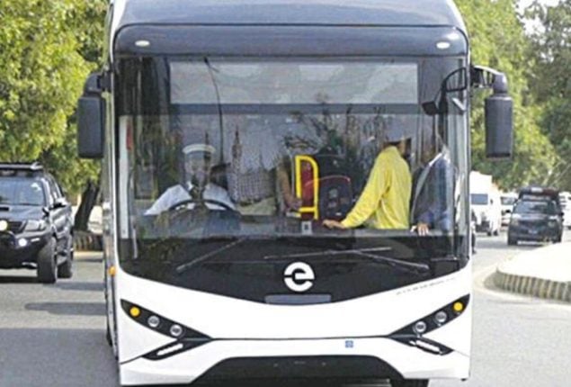 Sindh approves 500 electric buses for Karachi, Hyderabad