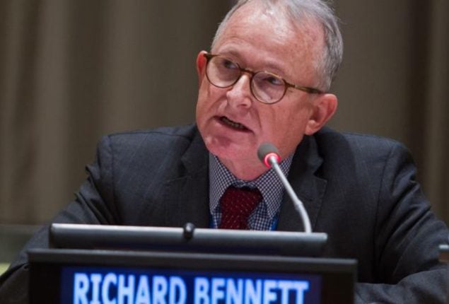 UN expert opposes recognition of Taliban rule
