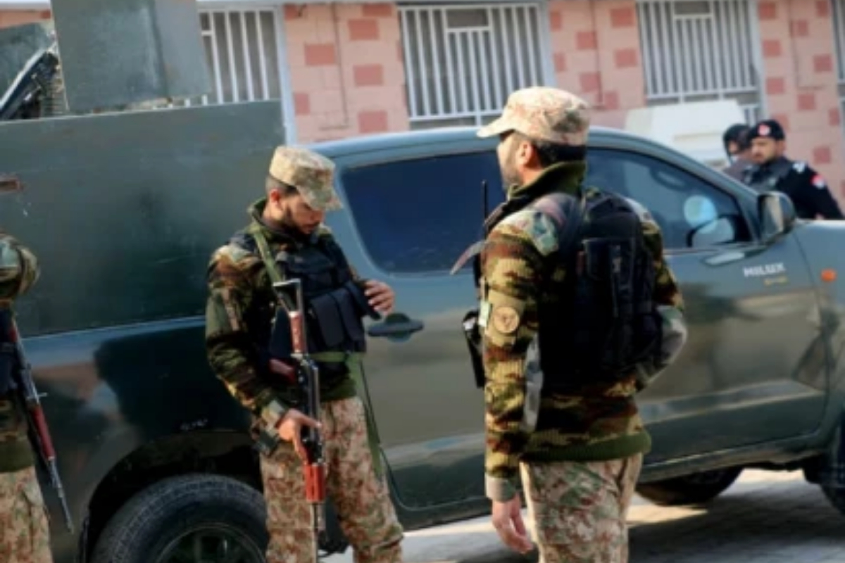 Six militants