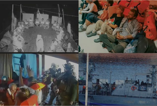 Israeli Navy intercepts Gaza aid flotilla, detains over 450 activists and 42 vessels