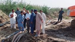 KW&SC completes 48-inch line repair at K-II station, restores water supply