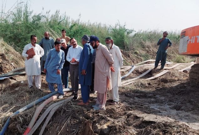 KW&SC completes 48-inch line repair at K-II station, restores water supply