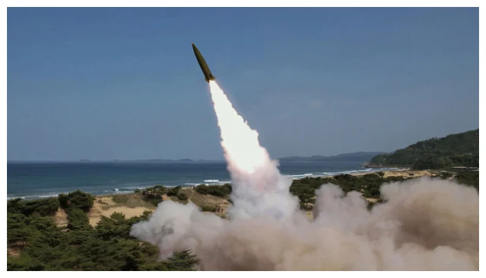 North Korea fires ballistic missiles ahead of APEC Summit in show of force