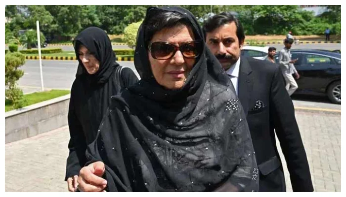 ATC issues non-bailable warrant for Aleema Khan in PTI's November 26 protest case.