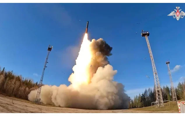 US sanctions Russian oil companies as Moscow holds nuclear drills